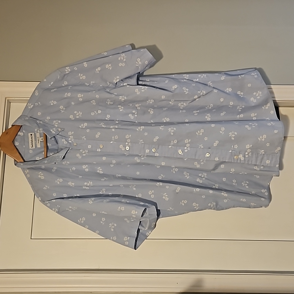 Men's 3xlt shorts sleeve shirt